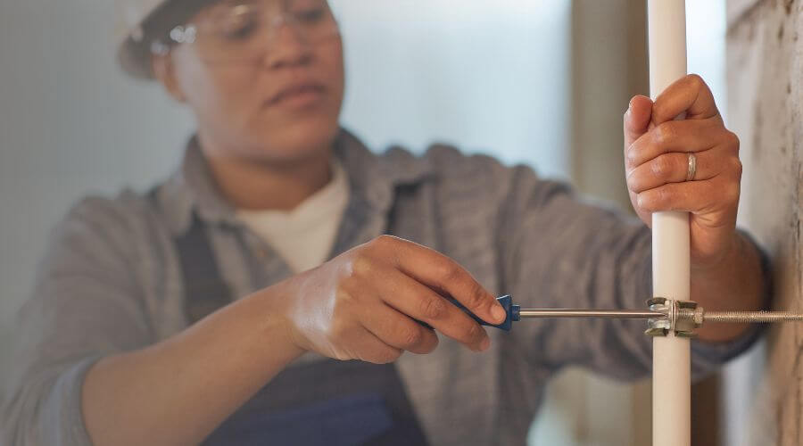 Professional industrial roofing company in Old Glory, TX